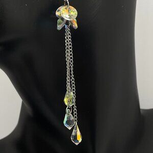 Sterling & Crystal Earrings